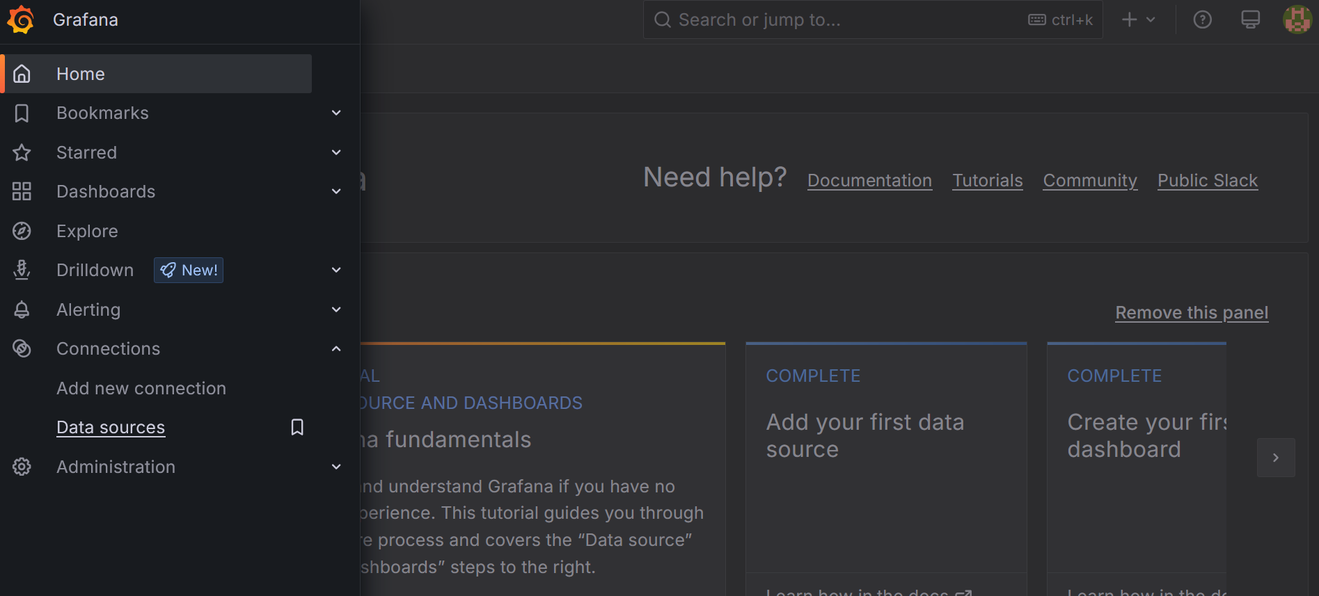 Amazon Managed Service for Prometheus Datasource